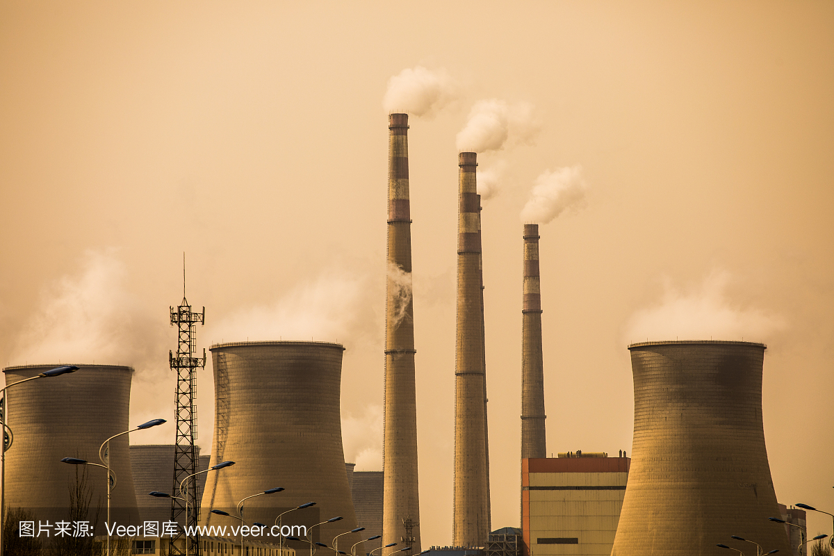 发电厂空气污染
